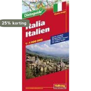 ITALIEN AK MET DISTO HALLWAG - Rand McNally 9783828300262, Verzenden, Gelezen, Rand McNally