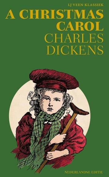 A Christmas Carol / LJ Veen Klassiek - Charles Dickens, Verzenden, Zo goed als nieuw, Charles Dickens