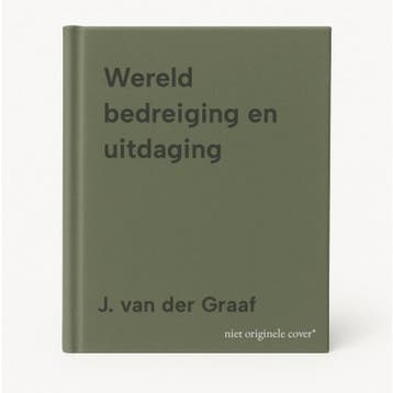Wereld bedreiging en uitdaging - J. van der Graaf, Verzenden, Gelezen, J. van der Graaf