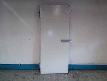 Koelceldeur B80 x H200 cm - links, Gebruikt