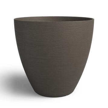 Umber (STONE 607), 100 cm of meer, Rond, Nieuw, Beton