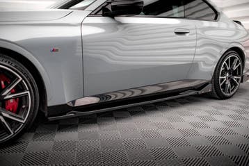 Maxton Side Skirts Diffusers V.2 met Flaps BMW 2 Coupé, Verzenden, Nieuw, BMW