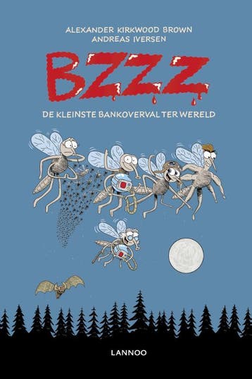 Bzzz - Aleksander Kirkwood Brown 9789401458047, Verzenden, Gelezen, Aleksander Kirkwood Brown