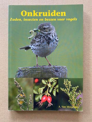 Onkruiden Zaden, Insecten en Bessen voor Vogels, Verzenden, Zo goed als nieuw, Vogels