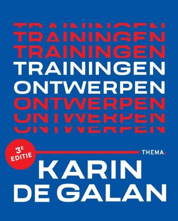 Trainingen ontwerpen 9789462723580, Verzenden, Zo goed als nieuw