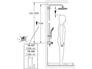 GROHE Euphoria SmartControl 310 Regendouche - Ø 31cm -, Verzenden, Zo goed als nieuw