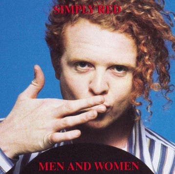 cd - Simply Red - Men And Women, Cd's en Dvd's, Verzenden, Zo goed als nieuw