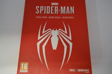 Spider-Man - Special Edition (PS4), Verzenden, Zo goed als nieuw