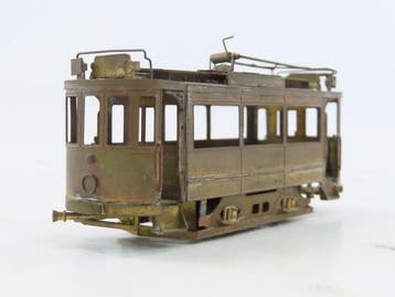 Philotrain H0 - 104KIT - Modeltram (1) - Messing Tram,, Nieuw