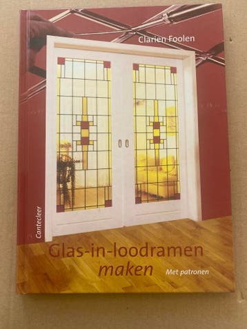 Glas-in-Lood Ramen Maken - werkstukken incl. Patronen  NIEUW, Boeken, Verzenden, Zo goed als nieuw