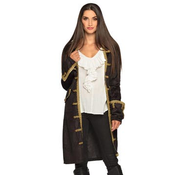 Lange Piratenjas Vrouw, Kleding | Dames, Carnavalskleding en Feestkleding, Ophalen of Verzenden, Nieuw