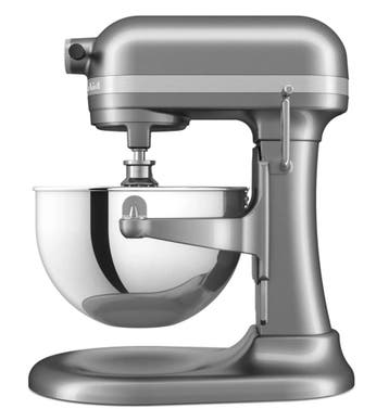 KitchenAid Keukenmachine 5,2 L Heavy Duty Zilver Grijs -, Witgoed en Apparatuur, Ophalen of Verzenden, Zo goed als nieuw