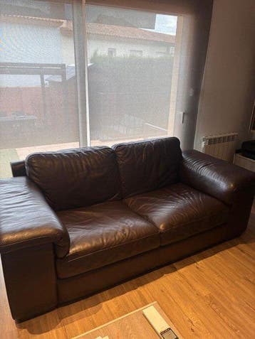 natuzzi - pasquale natuzzi - Sofa - Buffelhuid