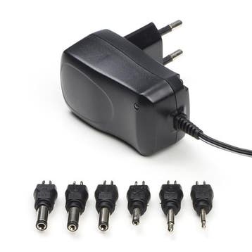 Universele adapter | Nedis | 7.2W (600 mA, 1.8 meter), Verzenden, Nieuw
