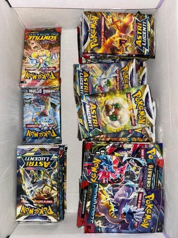 Pokémon - 98 Blisterverpakking - Lotto 98 packs pokemon, Nieuw