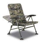 Solar Tackle Undercover Camo Recliner stoel - karperstoelen, Verzenden, Nieuw