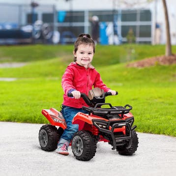 TRUUSK Mini Elektrische Quad voor Kinderen 18-36 Maanden - R, Verzenden, Nieuw