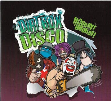 cd - Dirt Box Disco - Hooray! Hooray!, Verzenden, Zo goed als nieuw