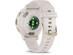 Garmin Venu 3S - Smartwatch - AMOLED scherm - Goud (Wit), Verzenden, Nieuw, Garmin