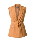 YESTA gilet Robine rib stof Maat:, Kleding | Dames, Verzenden, Nieuw, Overige kleuren