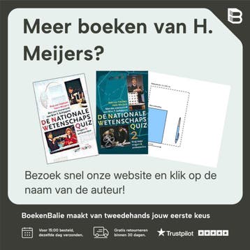 Groot Lexicon van nutteloze feiten Dl 1 - H. Meijers, Verzenden, Gelezen, H. Meijers