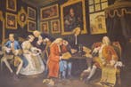 Rolder Dalset (XX), da William Hogarth - Scena in una, Antiek en Kunst