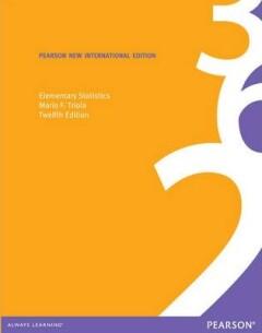 Elementary Statistics: Pearson New International Edition, Verzenden, Gelezen, Triola Mario