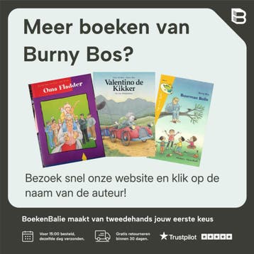 Bonkie en Uk - Burny Bos 8711854559065, Verzenden, Gelezen, Burny Bos