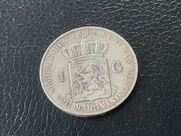 Nederland. Wilhelmina. 1 Gulden 1892 (Zonder minimumprijs)