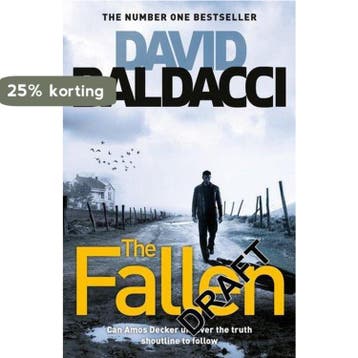 The Fallen - David Baldacci 9781509874262, Verzenden, Zo goed als nieuw, David Baldacci