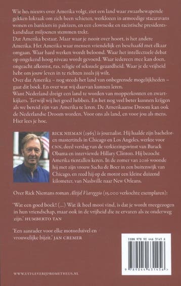 Wat wij van Amerika kunnen leren 9789044631456 Rick Nieman, Verzenden, Gelezen, Rick Nieman