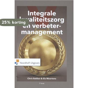 dropship IKZ integrale kwaliteitszorg en verbetermanagement, Verzenden, Zo goed als nieuw, Els Meertens