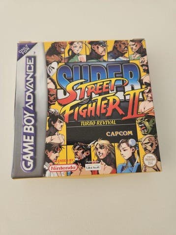 Nintendo - Gameboy Advance - Super Street Fighter Revival, Nieuw