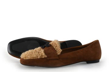 Roberto Festa Loafers in maat 37 Bruin, Bruin, Verzenden, Overige typen, Zo goed als nieuw