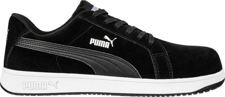 Puma 640010 Iconic Black Low S1pl Dames, Heren  maat 38, Tuin en Terras, Werkkleding, Ophalen of Verzenden