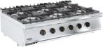 Combisteel Base 700 Gas Kooktoestel | 6 Branders | 6x 6.5kw, Ophalen of Verzenden, Nieuw in verpakking