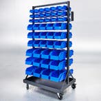 Datona Verrijdbaar opbergrek met bakken - Datona, Ophalen of Verzenden