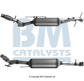 Roetfilter  Citroën Jumpy, Opel Vivaro, Peugeot Expert, Nieuw
