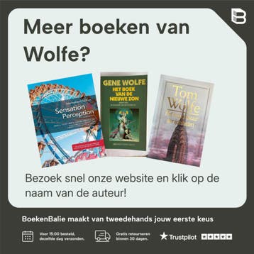 Klauw Middelaar / Boek v.d. nieuwe zon / 2 - Wolfe, Verzenden, Gelezen, Wolfe