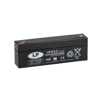 Landport (LP) VRLA-LP accu 12 volt 2,3 ah LP12-2,3 VDS, Computers en Software, Ophalen of Verzenden, Nieuw