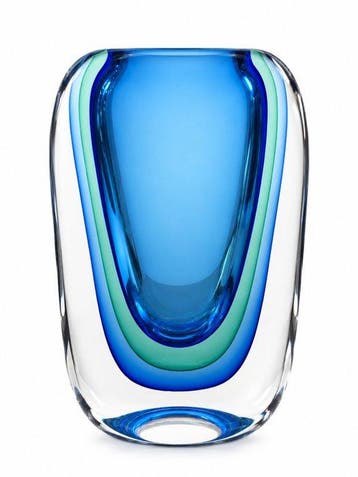 Oball - Vaas - Glas - Vaas van Murano “Oball”, Antiek en Kunst