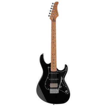 Cort G250SE ST-Style Elektrische Gitaar Black, Ophalen of Verzenden, Nieuw