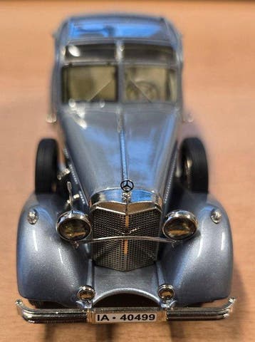 Tin Wizard 1:43 - Modelauto - Mercedes-Benz 500K (W29), Nieuw