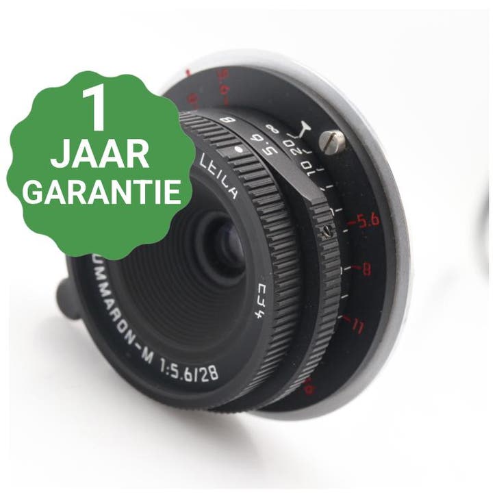 10% korting | Leica 11928 Summaron-M 28mm f/5.6 matt black, Audio, Tv en Foto, Fotografie | Lenzen en Objectieven, Gebruikt, Verzenden