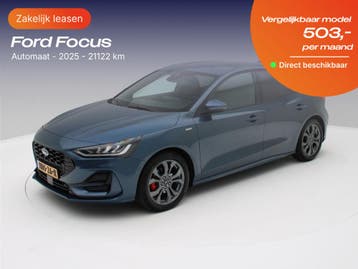 Ford Focus | Zakelijk Leasen vanaf 100,- p/mnd, Nieuw, Financial lease, Lease, Focus