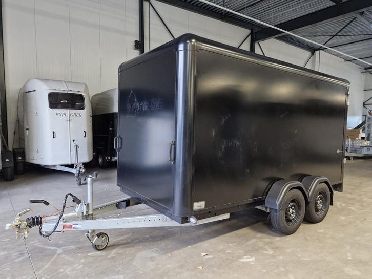 Henra xpert gesloten bakwagen 365x184x190, Auto diversen, Aanhangers en Bagagewagens, Nieuw