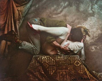 Jan Saudek (1935–) - Lovers