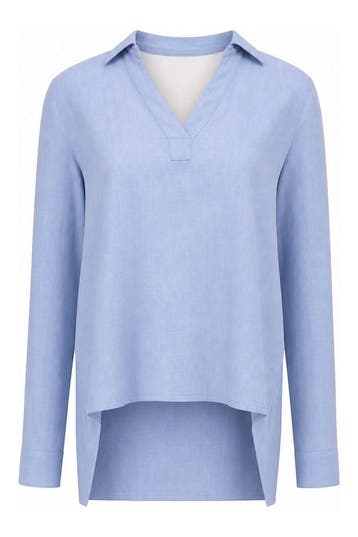 Cecil Blouse in maat M Blauw, Cecil, Verzenden, Zo goed als nieuw, Blauw