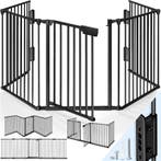Veiligheidshek - Haardscherm - Hondenhek - 360 cm - Zwart -, Tuin en Terras, Verzenden, Zo goed als nieuw