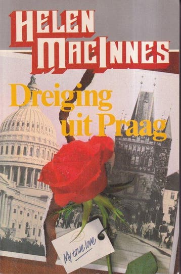 Dreiging uit Praag - Macinnes, Verzenden, Gelezen